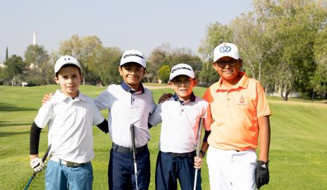  Joaquín Espinoza, Diego Arreola. Leo Ponce y Jorge.