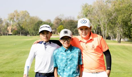  Miguel Lomas, André León y David De Alba.