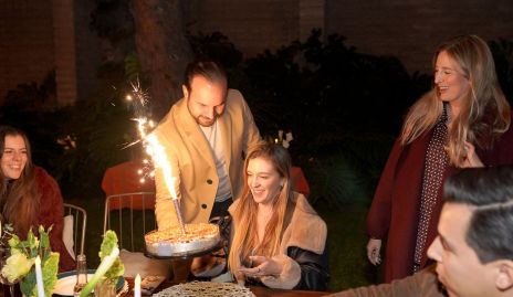  Pastel de cumpleaños. 