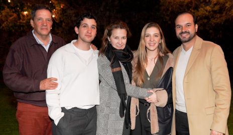  Pedro Martínez, Juan Diego Martínez, Tawi Garza, Pau Martínez y Rodrigo Alcalde. 