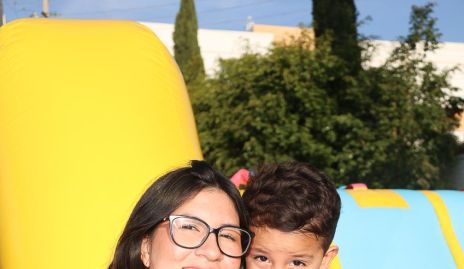  Jimena Leos y Samuel Loera.