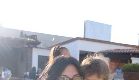  Jimena Leos y Ricardo Leos.