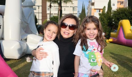  Julieta González, Roberta Nava y Luisa Rodríguez.