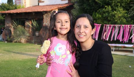  Iris y Dany Martínez.