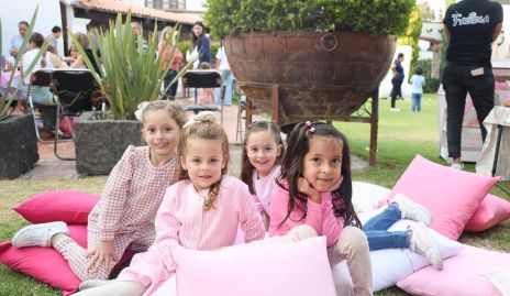  Beni, María Paula, Danny y Natalia.