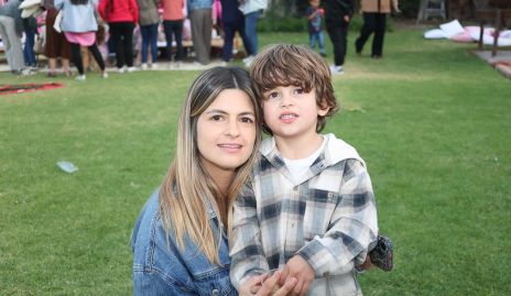  Lucía Cabrera y Santiago Martínez.