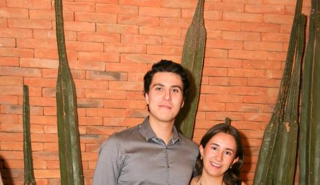  Paola Contreras y Gerónimo Rodríguez.