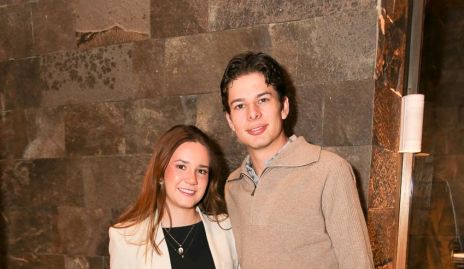  Alejandra Contreras y Luca Rodríguez.