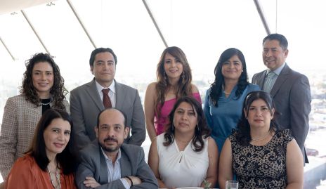  Mónica Leija, Luis González, Bárbara Zermeño, Ana Reyes, Rosario Contreras, Zugey Hernández, Omar Segura, y José De Jesús Tenorio Velázquez.