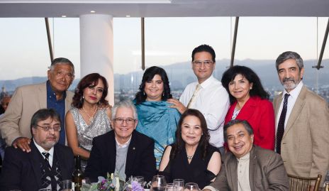  Jaime Aguilera, Cecilia Correa, Gerardo Alvarado, Ixchelt Cuaranta, Sergio Viera Niño, Patricia Martínez Pérez, Ramón Comas Viñas, Guillermo Reyes Vaca, Rafael Rueda Moreno y Verónica Verrueda.