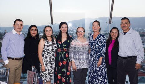  Hugo Barragán, Magdalena Ramírez, Laura Alicia Ponce Montes, Miriam Navarro, Paulina Avendaño, Miguel De Los Santos y Jennifer Brondo.