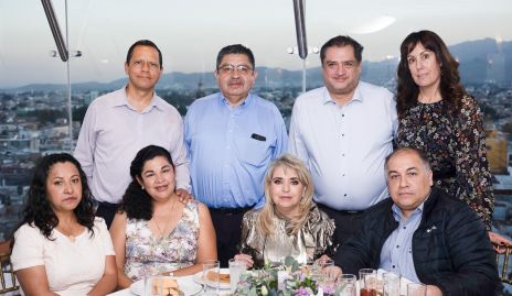  Gabriel Posadas, María Eunice Vidales, Martín Magaña, Rosa Nélida Macías, Carlos Lamber Cerda, Claudia Aldasoro, Raúl Martínez Martínez y Carmen Romero.