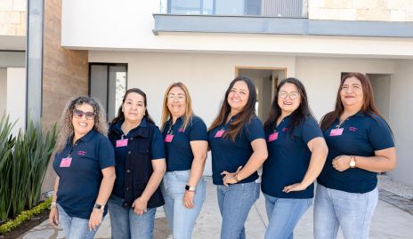  Equipo de Ventas: Jackie, Nohemí, Teresita, Ruth, Paulina y Claudia.