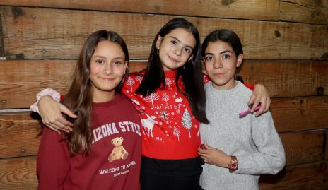  Victoria e Inés Vaconier.