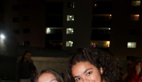  Andrea Puga y Sofía Rizzou.
