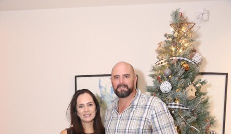  Mónica Sutti y Agustín Loyo.