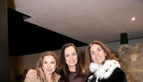  Mayra Ortega, Mónica Sutti y Mayra Aranda.