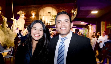  Alfonso Guzmán y Janeth Acevedo.