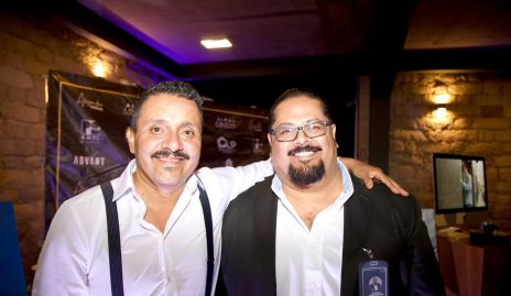  Alfredo Montenegro y Carlos Caballero.