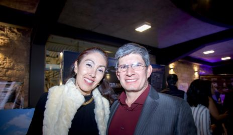  Alberto Tapia y Lizbeth Guerrero.