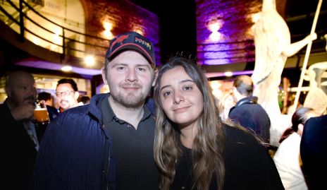  Andrés del Cojo y Andrea Torrescano.