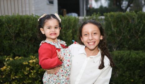  Marina de Paz y Regina Veytia.