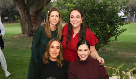  Claudia Cadena, Rosy Loredo, July Garelli.