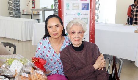  Angélica Díaz Infante y Yolanda Husman.