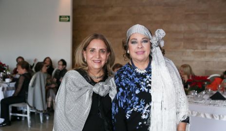  Martha Acevedo y Silvia Esparza.