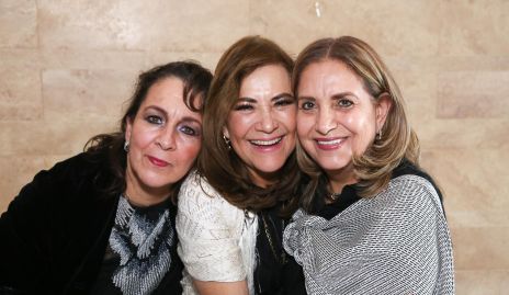  Lila González, Gladis Castellanos y Martha Acevedo.