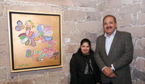  Cristina y Mario García.