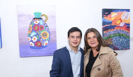  Diego Martínez y Julia Anaya.