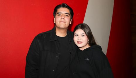  Víctor Tame y Alejandra Arcamasilla.