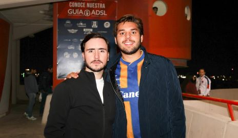  Mateo Guerra y Moisés Payán.