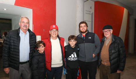  Enrique, Iñaki, Mario, Mario, Juan Carlos y Jorge.