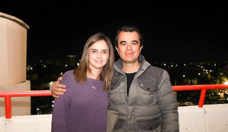  Ana Isabel Navarro y Víctor Huerta.