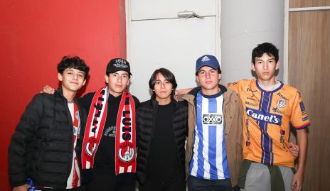  Bruno, Jorge, Carlos, Alejandro y Emilio.