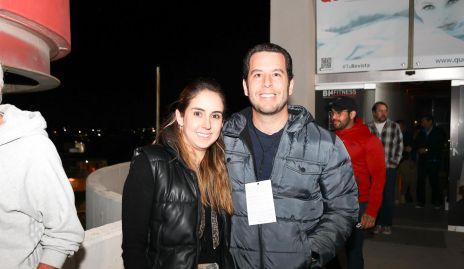  Lucía Borbolla y Juan Pablo Castillo.