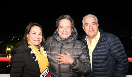  Lupita Hernández, Rufus y Oscar Villarreal.