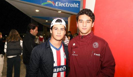  Rodrigo Gómez y Arturo Payán.