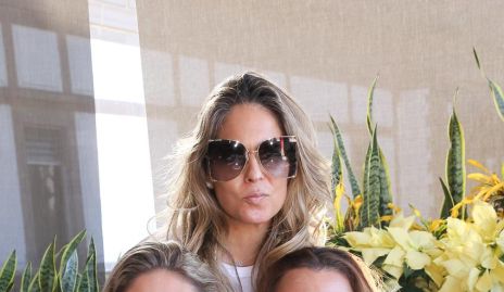  Sofía Hinojosa, María José Pedrero y Gaby Herrera.