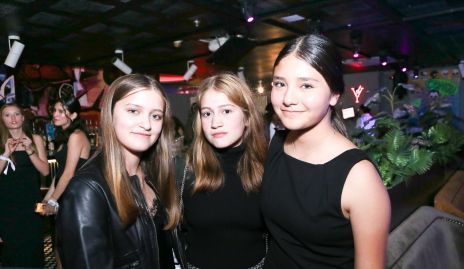  Bárbara Medina, Jimena y Valeria Nava.