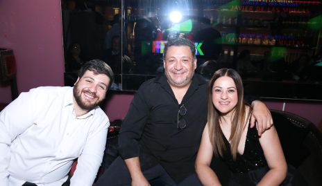  Emiliano Torres, Ricardo Torres y Alejandra Barrientos.