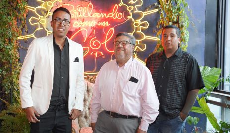  Diego Michael García Robledo, Alejandro González y Christian Vaca.