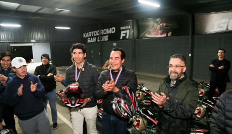  Rafael Tobías, Reynaldo Cardona y Rolando Gutiérrez.