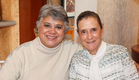  Araceli Moreno y Margarita Acebo.