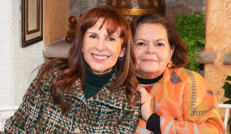  Roxana Payán y Linda Goldaracena.