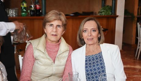  Silvia Padrón y Rossana Benavente.