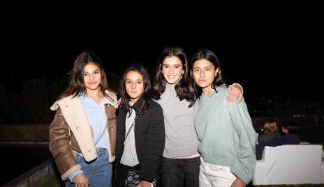  Abella, Sofia Peña, Antonella Colón y Natalia Vargas.