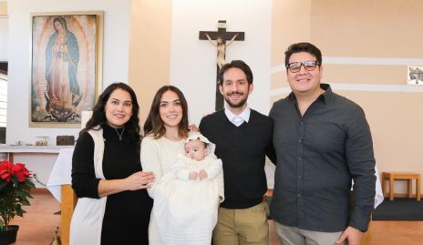  Alejandra Berrueta, y Luis Fernando Rodríguez.